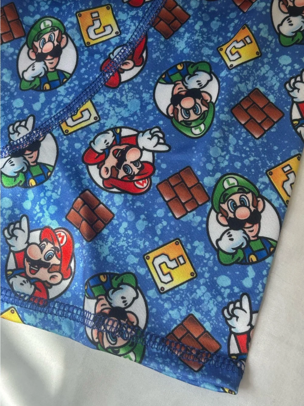 Super Mario Boys 3-Pack Boxer Briefs | Size 6 | New with Tags